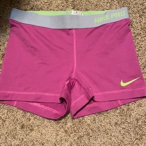 Nike pro spandex